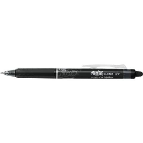 Pilot FriXion Ball Clicker - Penna a sfera - non permanente - nero - inchiostro…