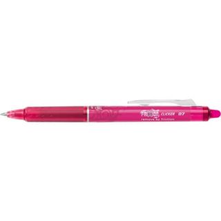Pilot FriXion Ball Clicker - Penna a sfera - non permanente - rosa - inchiostro…