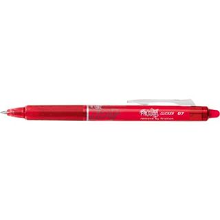 Pilot FriXion Ball Clicker - Penna a sfera - non permanente - rosso - inchiostr…