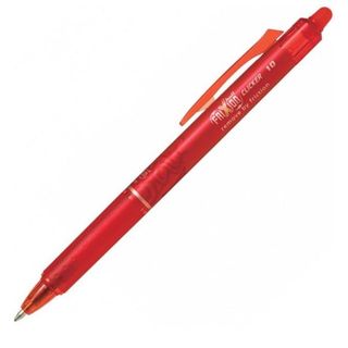 Pilot FriXion Ball Clicker - Penna a sfera - non permanente - rosso - inchiostr…