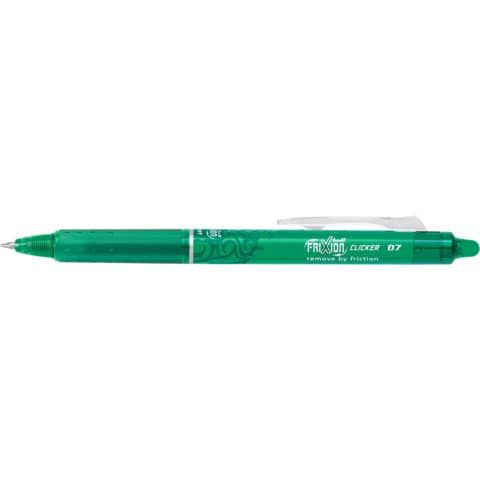 Pilot FriXion Ball Clicker - Penna a sfera - non permanente - verde - inchiostr…
