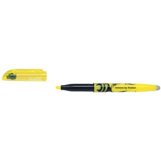 Pilot FriXion Light - Evidenziatore - non permanente - giallo - inchiostro sens…