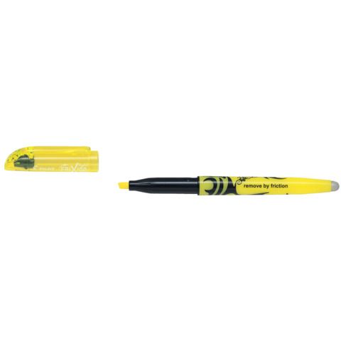 Pilot FriXion Light - Evidenziatore - non permanente - giallo - inchiostro sens…