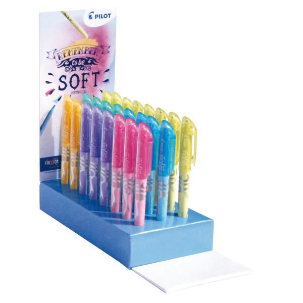 Pilot FriXion Light Soft - Evidenziatore - non permanente - blu delicato, viola…