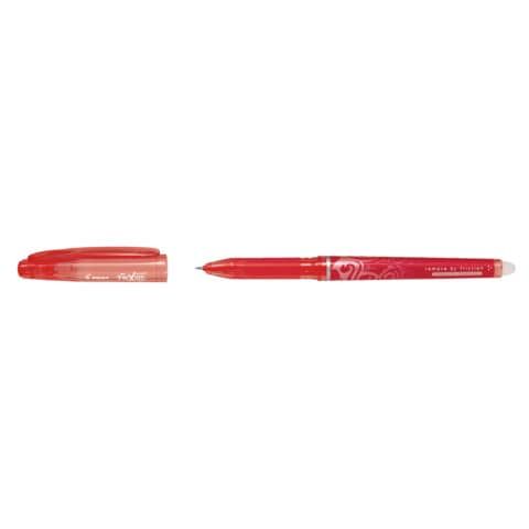 Pilot FriXion Point - Penna a sfera - non permanente - rosso - inchiostro in ge…