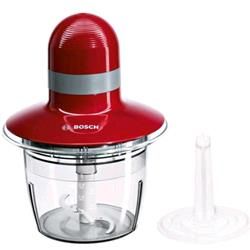 Bosch MMR08R2 - Tritatutto - 0.8 litro - 400 W - rosso/grigio