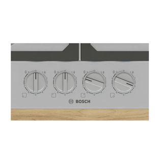 Bosch PIANO GAS PCH6A5I90 4F 60CM INOX
