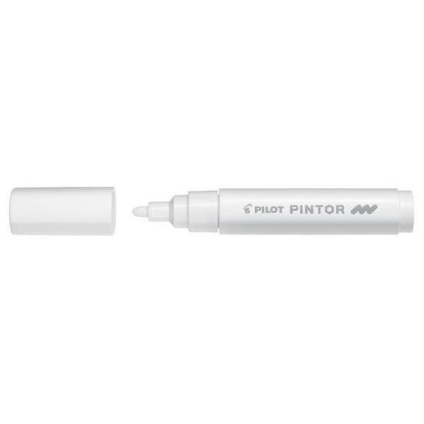 Pilot Pintor - Marcatore - permanente - bianco - inchiostro pigmentato base acq…