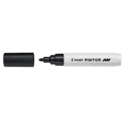Pilot Pintor - Marcatore - permanente - nero - inchiostro pigmentato base acqua…