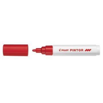 Pilot Pintor - Marcatore - permanente - rosso - inchiostro pigmentato base acqu…