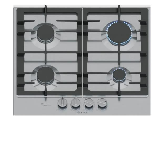 Bosch PIANO GAS PCP6A5I90 4F 60CM INOX