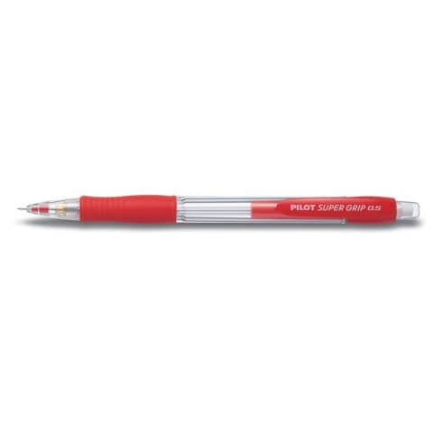 Pilot Super Grip H-185-SL - Portamina - HB - 0.5 mm - fine - retrattile - con g…