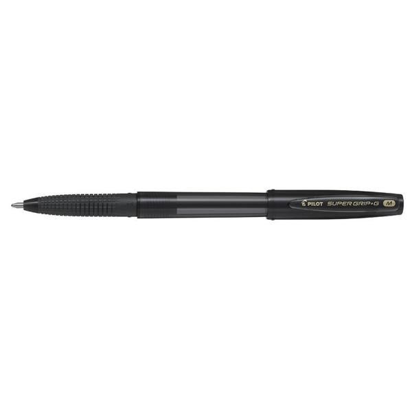 Pilot Super Grip-G - Penna a sfera - nero - 1 mm - medio