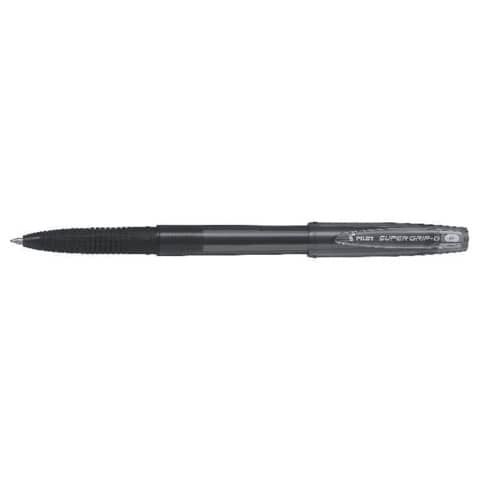 Pilot Super Grip-G - Penna a sfera - nero - inchiostro a base olio - 0.7 mm - f…