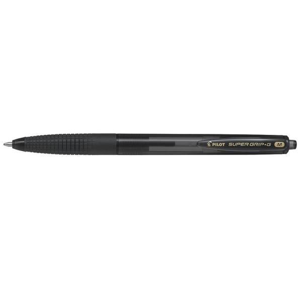 Pilot Super Grip-G - Penna a sfera - nero - inchiostro a base olio - 0.7 mm - f…