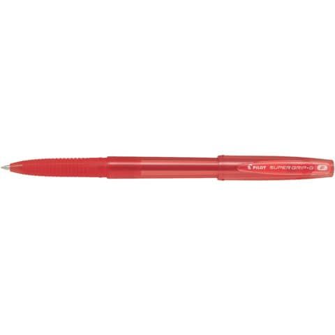 Pilot Super Grip-G - Penna a sfera - rosso - inchiostro a base olio - 0.7 mm - …