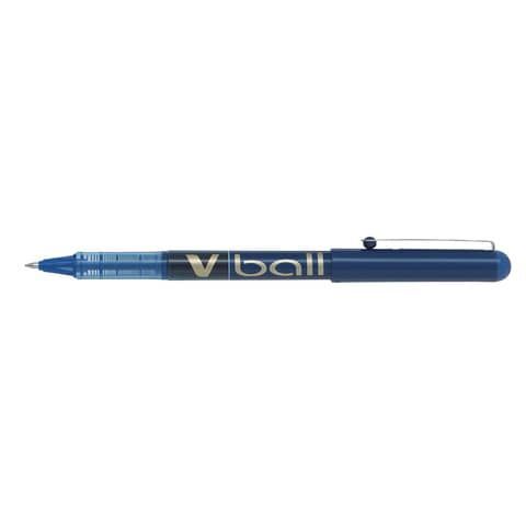 Pilot V Ball - Penna a sfera - blu - 0.7 mm - medio