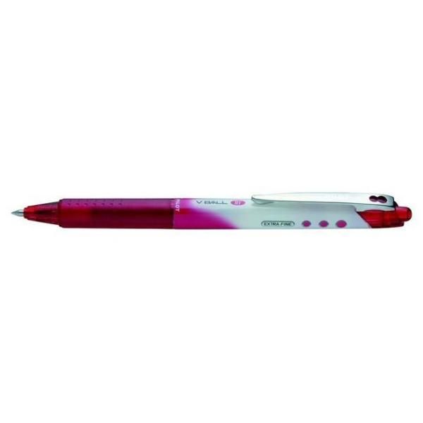 Pilot V Ball RT - Penna a sfera - rosso - 0.5 mm - fine - retrattile