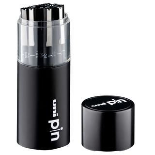 Pin fineliner - 11 gradazioni assortiti - nero - Uni Mitsubishi - gift box 11 p…
