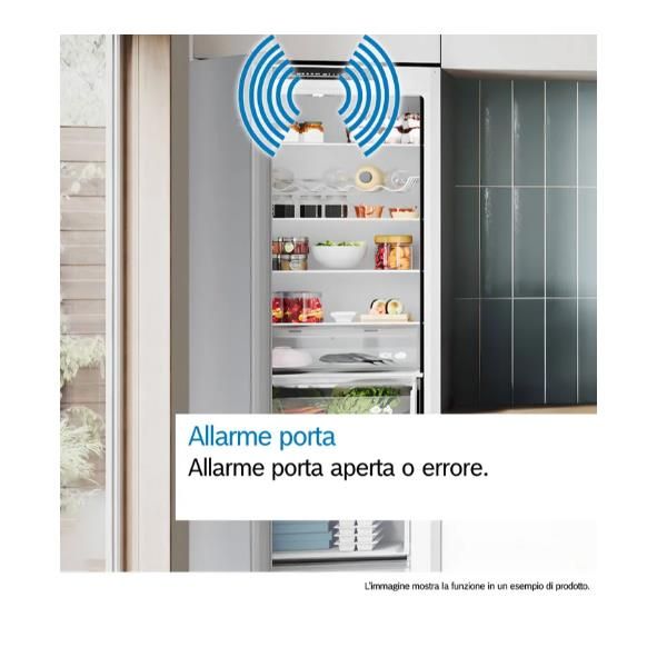Bosch Serie 4 KGN39VXCT Frigorifero Combinato da libera installazione 203 X 60 …