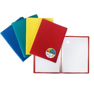 Plastibor Portalistino GARDA A4 20 buste assortiti conf.16