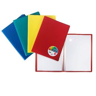 Plastibor Portalistino GARDA A4 30 buste assortiti conf.16