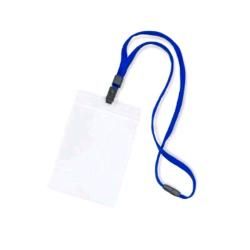Plastidea - Porta badge - per A6 (pacchetto di 50)