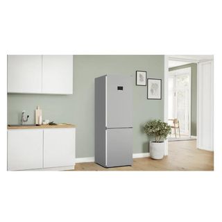 Bosch Serie | 4 KGN367LDF - Frigorifero/congelatore - Freezer inferiore - largh…