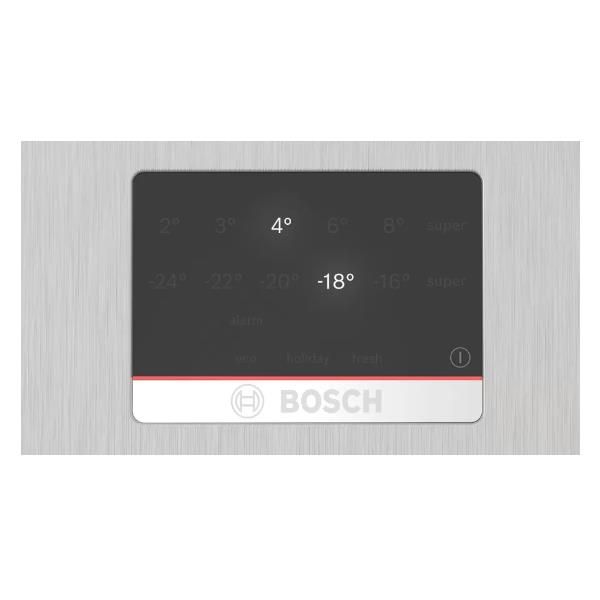 Bosch Serie | 4 KGN397LDF - Frigorifero/congelatore - Freezer inferiore - largh…