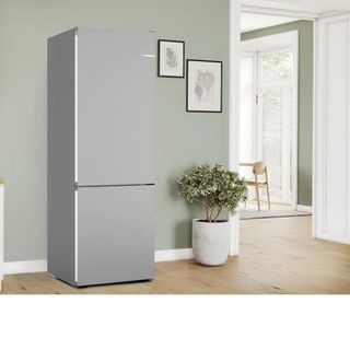 Bosch Serie | 4 KGN492LDF - Frigorifero/congelatore - Freezer inferiore - largh…