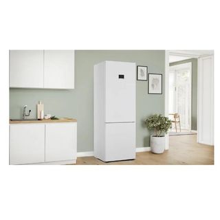 Bosch Serie | 4 KGN497WDF - Frigorifero/congelatore - Freezer inferiore - largh…