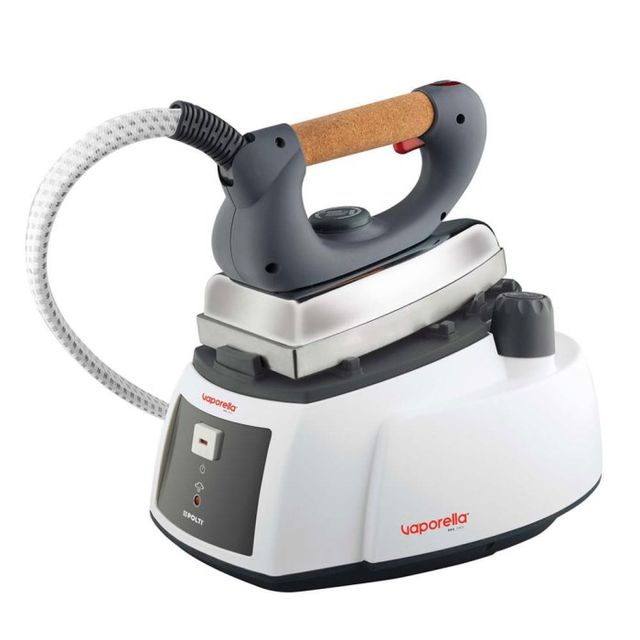 Polti Vaporella 505 Pro - Ferro da stiro generatore di vapore - piastra: Allumi…