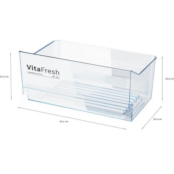 Bosch Serie | 4 KSV36VLEP - Frigorifero - larghezza: 60 cm - prof. 65 cm - alte…