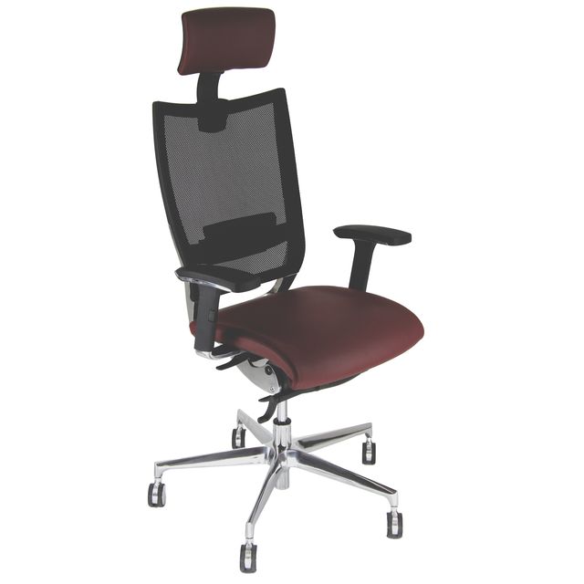 Poltrona semidirezionale Elite concept COTPG - con braccioli regolabili e poggi…