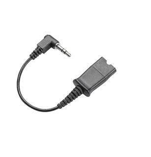 Poly - Adattatore audio - jack audio da 3,5 mm a disconnessione rapida - 3 m