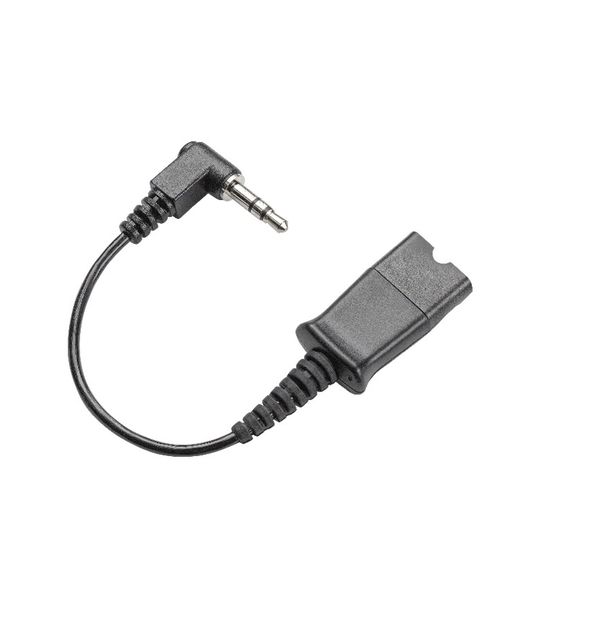 Poly - Adattatore audio - jack audio da 3,5 mm a disconnessione rapida - 3 m
