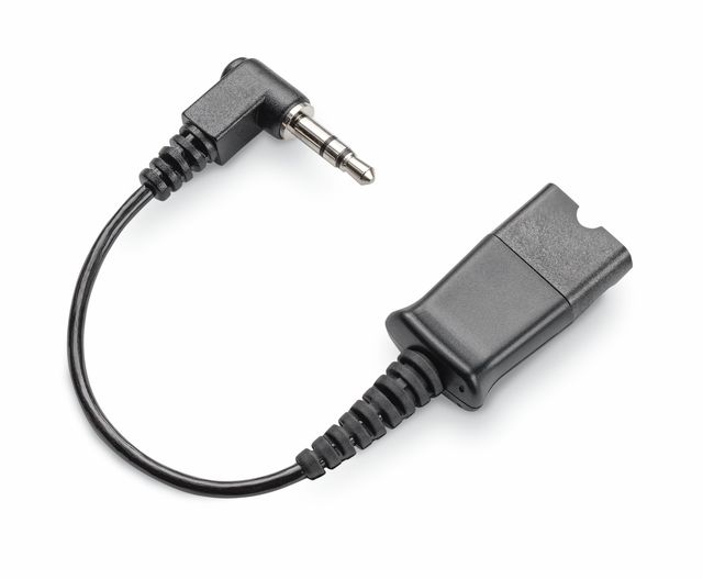 Poly - Cavo per cuffie - disconnessione rapida a mini-jack - 15 cm - per Poly E…