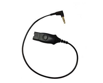 Poly - Cavo per cuffie - jack audio da 3,5 mm a disconnessione rapida