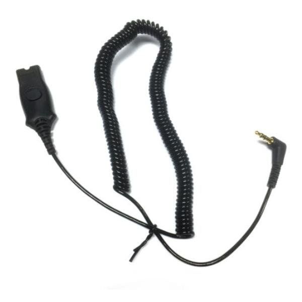 Poly - Cavo per cuffie - mini-jack a disconnessione rapida - 3 m - per HP IP To…