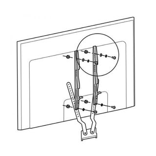 Poly - Kit montaggio (supporto VESA)