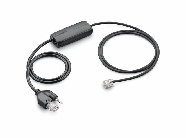 Poly APS-11 - Adattatore per commutatore elettronico per cuffie, telefono fisso…