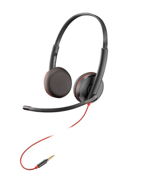 Poly Blackwire C3225 - Blackwire 3200 Series - cuffie con microfono - over ear …