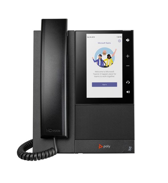 Poly CCX 505 - Per Microsoft Teams - telefono VoIP - SIP, RTCP, RTP, SRTP, SDP