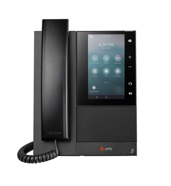 Poly CCX 505 - Telefono VoIP - SIP, RTCP, RTP, SRTP, SDP