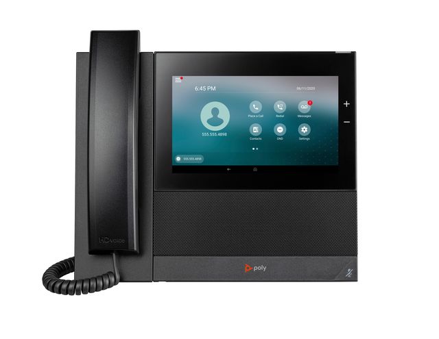 Poly CCX 600 OpenSIP - Telefono VoIP - SIP - 24 linee - nero