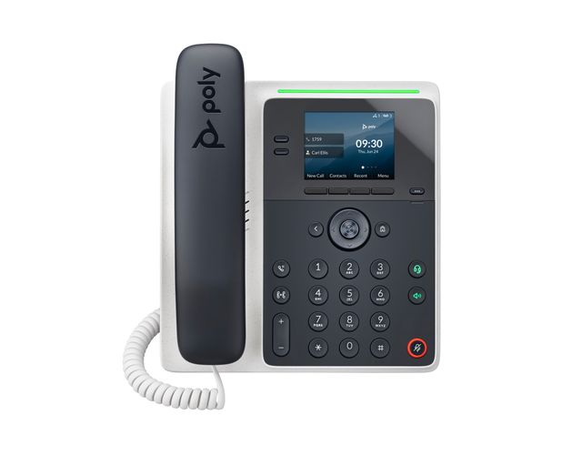 Poly Edge E100 - Telefono VoIP con ID chiamante/chiamata in attesa - 3-way capa…