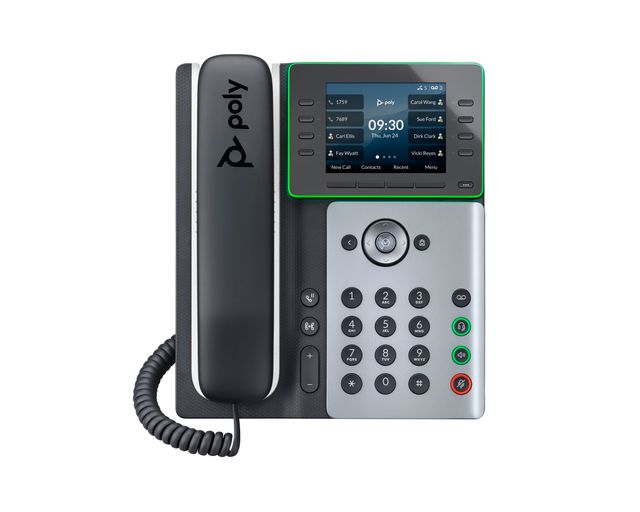 Poly Edge E320 - Telefono VoIP - con interfaccia Bluetooth - 3-way capacità di …