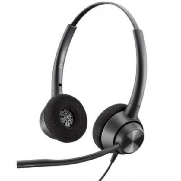Poly EncorePro 320 - EncorePro 300 series - cuffie con microfono - over ear - c…