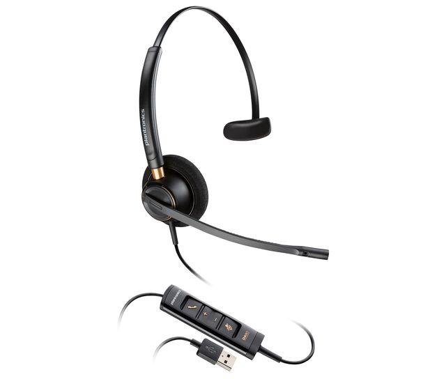 Poly EncorePro 515 - EncorePro 500 series - cuffie con microfono - over ear - c…