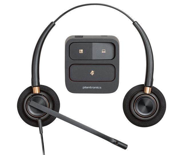 Poly EncorePro 520 - EncorePro 500 series - cuffie con microfono - over ear - c…
